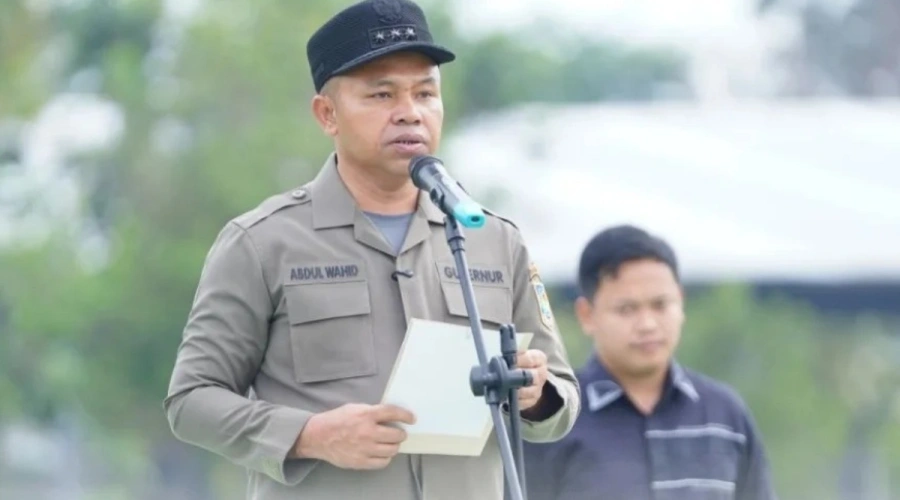 Viral Video Abdul Wahid Minta Bagi Hasil Besar ke Pusat, Warganet: Ternyata...